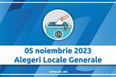05 Noiembrie &ndash; Alegeri locale generale