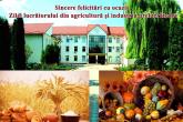 Mesaj de felicitare cu ocazia Zilei lucrătorului din agricultură şi industria prelucrătoare