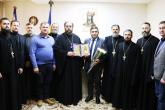 Președintele raionului Dubăsari felicitat de protopopiatul de Criuleni și Dubăsari cu &icirc;nvestirea &icirc;n funcție