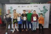 Campionii şi premianţii &icirc;n cadrul Turneului național la Muaythai