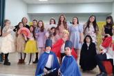 Spectacolul "Cenuşăreasa" desfăşurat &icirc;n Liceul Teoretic "Ion Creangă" Coşniţa