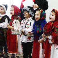 Colindătorii și Urătorii anului 2024 la Consiliul raional Dubăsari