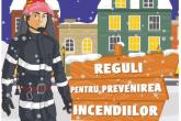 Campania de prevenire a incendiilor și intoxicații cu produse ale arderii &icirc;n sectorul locativ continuă!