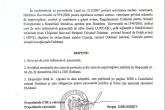 Comisia pentru Situații Excepționale Dubăsari a dispus ridicarea restricțiilor din zona de protecție și supraveghere