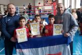 Campionii turneului la kickboxing