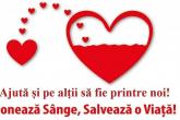 &Icirc;mpreună putem salva vieți- 28 noiembrie zi de donare a s&acirc;ngelui la Doroțcaia