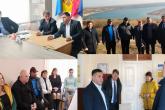 Conducerea raionului și-a &icirc;nceput activitatea săptăm&acirc;nală cu o vizită de lucru &icirc;n s. Marcăuți