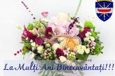 Sincere felicitări cu ocazia zilei de naștere!!!