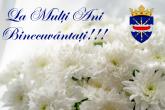 Sincere felicitări cu ocazia jubileului!!!
