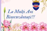 Sincere felicitări cu ocazia zilei de naștere!!!