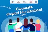 &bdquo;Cunoaște dreptul tău electoral&rdquo;