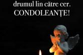 Sincere condoleanțe!!!!!