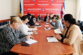 Directorul general al Agenției Relații Interetnice &icirc;n dialog cu autoritățile și structurile raionale