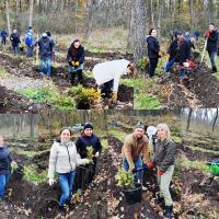 &bdquo;Un copac pentru dăinuirea noastră, un arbore pentru viitor&rdquo;