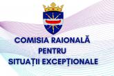 Comisia Raională pentru Situații Excepționale Dubăsasri se convoacă &icirc;n ședință