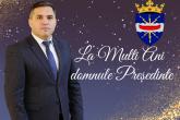 Astăzi &icirc;i spunem un sincer LA MULȚI ANI președintelui raionului Dubăsari