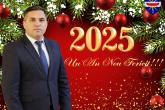 Mesaj de felicitare al Președintelui raionului cu ocazia sărbătorilor de Anul Nou