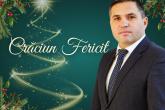 Președintele raionului vă urează Crăciun Fericit!!!
