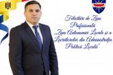 Mesajul de felicitare al președintelui raionului cu prilejul sărbătorii profesionale ,,Ziua Autonomiei Locale și a Lucrătorului din Administrația Publică Locală&rdquo;