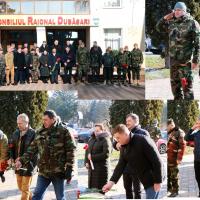 36 de ani de la războiul din Afganistan comemorați de conducerea raionului