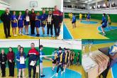 Spartachiada raională la volei &icirc;ntre gimnazii