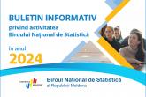 Buletinul informativ al BNS - reflectare sumară a activităților și realizărilor principale ale BNS &icirc;n anul 2024, prioritățile setate pentru anul 2025