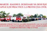 21 martie &ndash; aplicații demonstrative la protecția civilă!!!