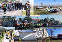 Aplicații demonstrative la protecția civilă!!!