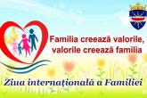 15 Mai &ndash; Ziua Internațională a Familiei