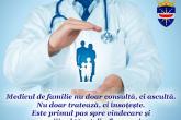 Mesajul președintelui raionului de ziua mondială a medicului de familie