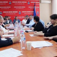 Ședința extraordinară a Consiliului raional din 22.05.2025