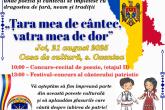 Festival&ndash;concurs al c&acirc;ntecului patriotic și concurs&ndash;recital de poezie