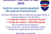 Pe teritoriul raionului Dubăsari vor fi deschise două secții de votare pentru cetățenii din regiunea transnistreană