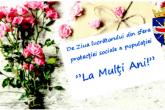 Mesaj de felicitare cu prilejul Zilei lucrătorului din sfera protecţiei sociale a populaţiei
