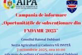 Campania de informare AIPA &bdquo;Oportunitățile de subvenționare din FNDAMR-2025&rdquo; ajunge &icirc;n raionul Dubăsari