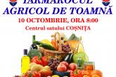 Tradiție și gust autentic la Iarmarocul Agricol de Toamnă din Coșnița!!!