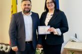 O Nouă Etapă Profesională: dna Marina LUPAȘCO a depus Jurăm&acirc;ntul Funcționarului Public
