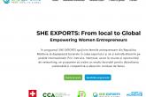 LANSARE OFICIALĂ! Programul Național Accelerator de Export pentru Femei Antreprenoare: SHE EXPORTS: From Local to Global