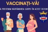 Campania de vaccinare antigripală 2025&ndash;2026: protejați-vă sănătatea, vaccinați-vă!