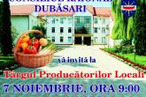 T&acirc;rgul producătorilor locali &ndash; 7 noiembrie 2025
