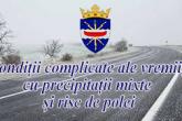 Avertizare METEO: Cod Galben de Vreme Complicată