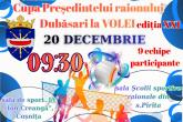 &bdquo;Cupa Președintelui raionului Dubăsari la volei&rdquo; &ndash; 2025