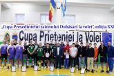 Spirit de echipă și performanță la ediția a XXI-a a &bdquo;Cupei Președintelui raionului Dubăsari la volei&rdquo;
