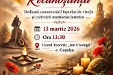 Invitație la Conferința Științifică Raională &bdquo;Memorie și Recunoștință&rdquo;