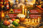 Sărbători Pascale &icirc;n siguranță &ndash; recomandări pentru prevenirea incendiilor