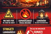 Atenție maximă la respectarea regulilor antiincendiare &icirc;n zilele Paștelui Blajinilor