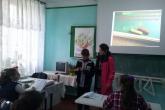 Pedagogul SAP &icirc;n vizită de lucru &icirc;n Liceul teoretic "Ion Creangă" Coşniţa