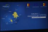 Forumul Preşedinţilor Euroregiunii Siret - Prut - Nistru la Dubăsari