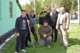 Angajații Inspectoratului de Poliție Dubasari au participat la o acţiune de sădire a copacilor