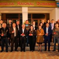 &Icirc;nt&icirc;mpinarea focului haric la Consiliul raional Dubăsari